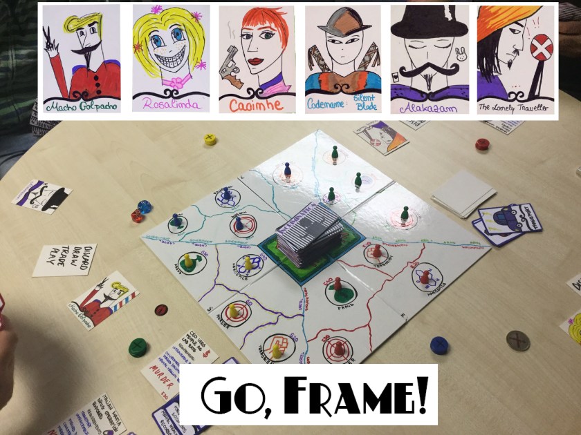 Go Frame! 1